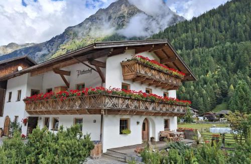 Feichten Apartment | Plattnerhof Kaunertal