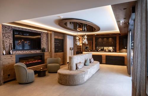Sankt Leonhard im Pitztal Ski Chalet | Wellnesshüttendorf Wiese