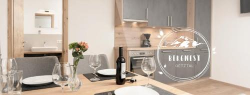 Umhausen Apartment | Bergnest Oetztal - Appartements