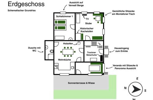 Bartholomaeberg House | Chalet Alte Mühle