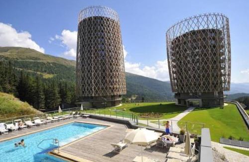 Katschberg Apartment | Residence Deluxe, 3BR, Balcony, Spa,Ski in-Ski out