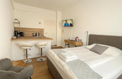Sankt Polten Apartment | Klimatisiertes, ruhiges Apartment im Zentrum Sankt Pölten - TRAISEN
