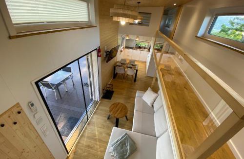 Kottmannsdorf Cabin | Tiny House Mountain View perfekt für Ruhesuchende