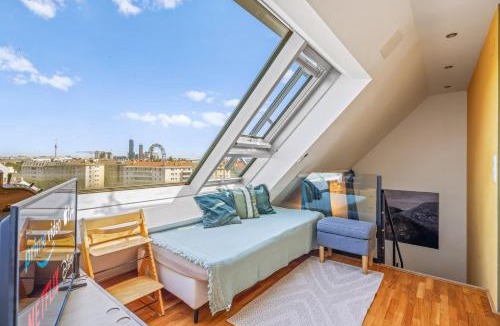 Weißgerber Apartment | 360° View Loft 2