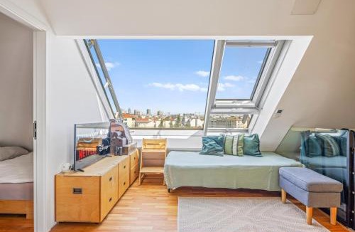 Weißgerber Apartment | 360° View Loft 2