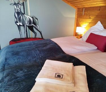 Obergoesel Villa | Olmhaus mit Sauna und E-Bikes