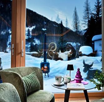 Sankt Anton am Arlberg Hotel | HOTEL Der Waldhof - Unique - A hidden gem - nature - organic - Eco