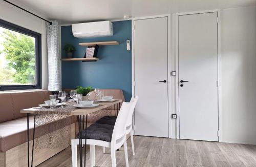 Ossiach Resort | Mobilhome-Bali Premium by Camping Lampele-Ossiachersee-Klimaanlage-Radfahren-Wandern-Auszeit