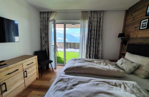 Paß Thurn Apartment | Kitzbüheler Alpenlodge Bergblick Suite