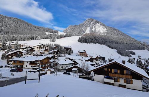 Berwang Apartment | Chalet Zur Rose in Berwang bij de piste