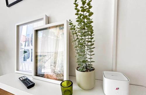Wiener Neustadt Apartment | Zentrales Business Apartment mit Schlafzimmer