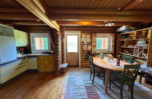 Judenau Ski Chalet | Gemütliche Blockhütte in Wiennähe
