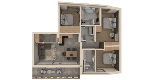 Lech am Arlberg Apartment | Sandhof Apartments