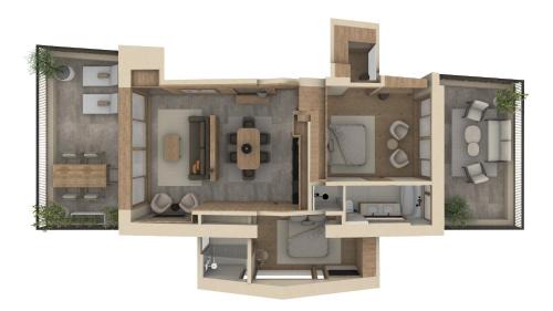 Lech am Arlberg Apartment | Sandhof Apartments