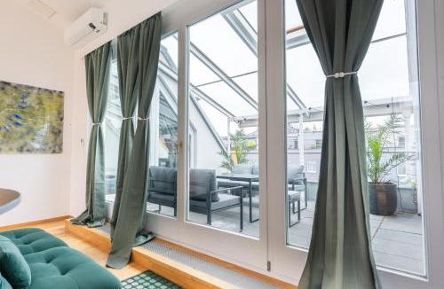 Landstrasse Apartment | Rooftop Penthouse