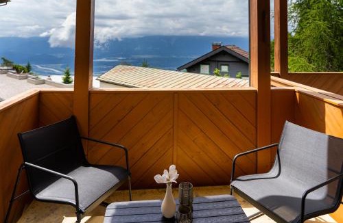 Kanzelhohe Apartment | Luxescape-Traumaussicht-Wandergebiet-Paragleiten-Mountainbiken-Erlebnis CARD