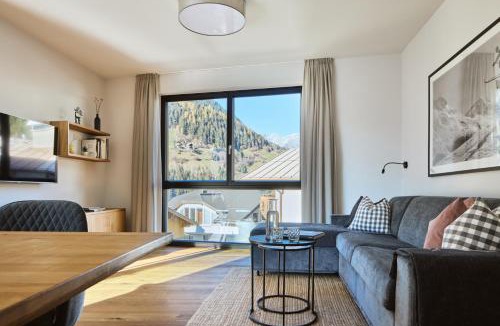 See Apartment | Stilvolle Luxuswohnung in der Residenz Silvretta, inkl Silvretta Card Premium