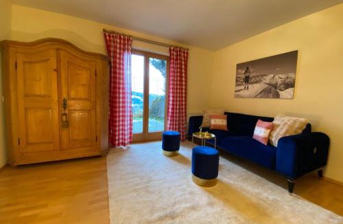 Rohrberg Apartment | Zillertal Ferienhaus Rohrberg Panoramablick mit Garten und Sauna