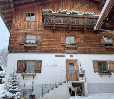 Boden House | Bergbauernhof Pabulariu