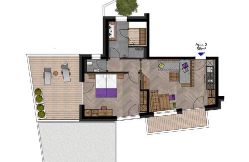 Soell Apartment | Apartment Rainer - mittendrin