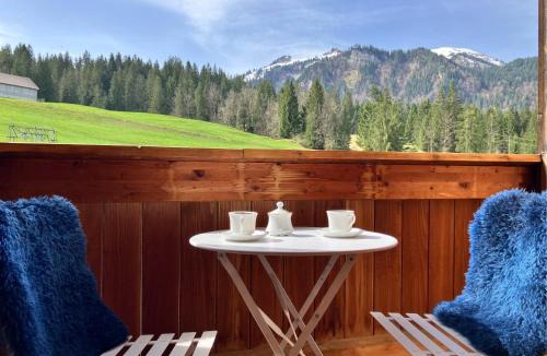 Sibratsgfaell Apartment | Krähenberg am Rande der Wildnis