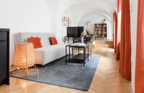 Gmunden Apartment | Marktplatz-Residenz - 110 m vom Traunsee