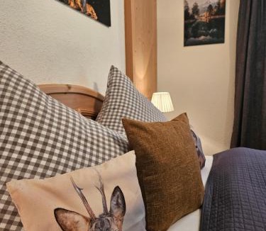Ginzling Apartment | Apartment Wandegg im Bergsteigerdorf Ginzling Mayrhofen