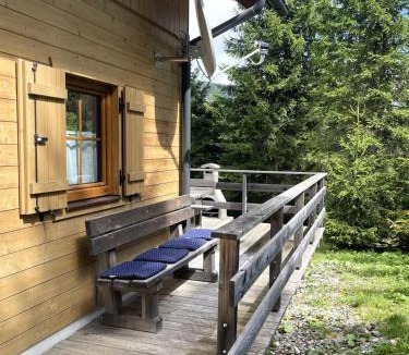Flattnitz Ski Chalet | Almhütte-Flattnitz