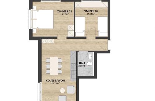 Soelden Apartment | A CASA Türkis