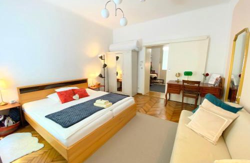 Stuwerviertel Apartment | Magic Vienna right next to the Prater!