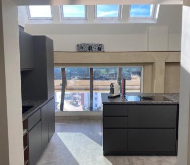 Maishofen Apartment | Loft im Turm