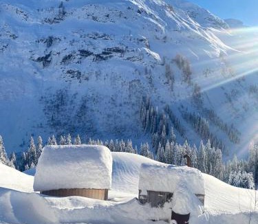 Warth Apartment | Älpler Stuba Appartements am Lärchenhof