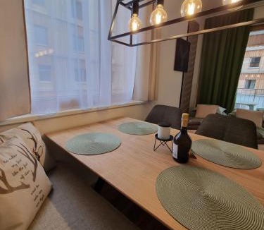 Sonnenalpe Nassfeld Apartment | Wohnfühl-Apartment "Bergkristall 08" im Almresort Sonnenalpe Nassfeld