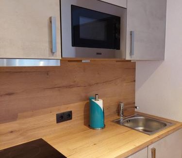 Galtur Apartment | Ferienwohnung Tramunt im Hotel Casada