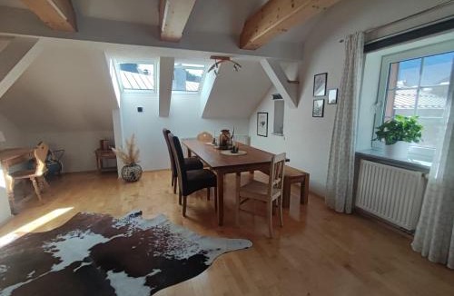 Obertressen Apartment | Haus Schatzl - 2 Apartments 50 oder 95 m2, Gartenbereich und Baden im Fluss