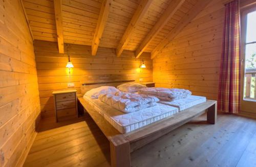 Frantschach-Sankt Gertraud Ski Chalet | 1A Chalet Enzianhuette - Wandern und Indoor Sauna