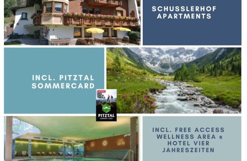 Mandarfen Apartment | Schusslerhof