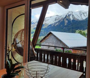 Riezlern Apartment | Schöne Aussicht