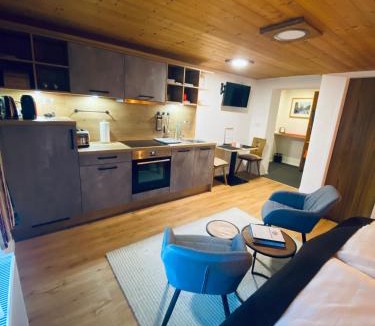 Sankt Leonhard im Pitztal Apartment | Apart Berghof Steinbock