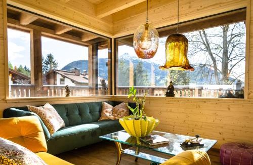 Ehrwald Apartment | Apartment Mein Kraftplatz - Panoramablick und Freiraum auf 150qm für bis zu 8 Personen