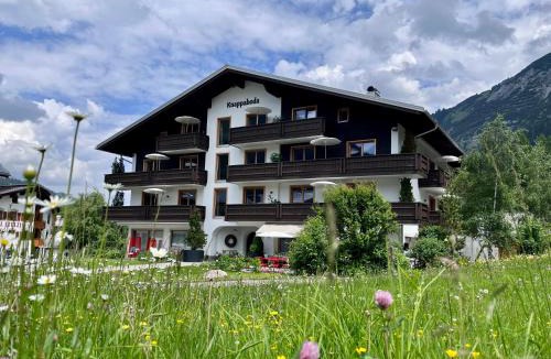 Lech am Arlberg Apartment | Appart Hotel Knappaboda