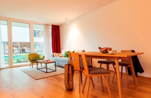 Oetz Apartment | All-Suite Resort Ötztal Summer Card inkludiert vom 4 Juni bis 4 Oktober