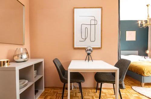 Klagenfurt am Woerthersee Apartment | Schickes Boutique-Apartment, zentral in Messe-& Bahnhofsnähe, sehr ruhig & gratis Parkplatz - HappyStay