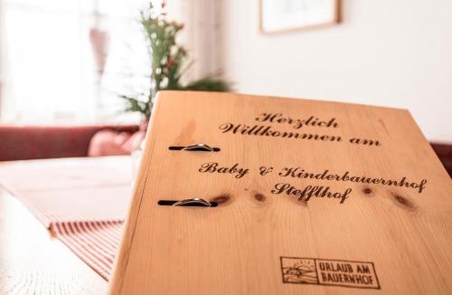 Saalfelden am Steinernen Meer House | Appartement & Ferienwohnung am Baby & Kinderbauerhof Stefflhof