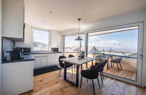 Hoerbranz Apartment | Ferienhaus Sandra mit Balkon -Nähe Bodensee&Pfänder