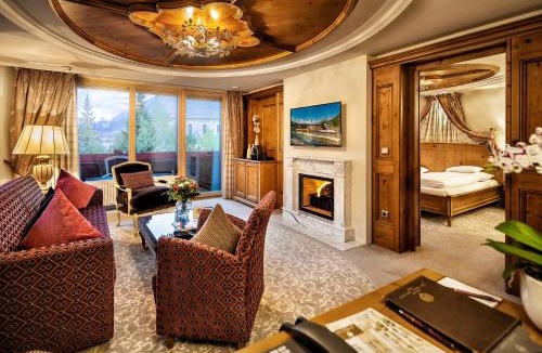 Lech am Arlberg Hotel | die Krone von Lech - Romantikhotel - Luxushotel in bester Lage