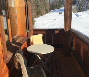 Sibratsgfaell Apartment | Ferienwohnung Morgentau am Rande der Wildnis