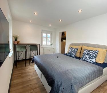 Leitendorf Apartment | #lowcosthighcomfort