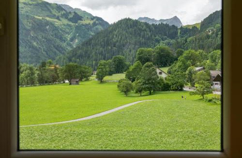 Steeg House | Gasthof Schwarzer Adler in Hägerau-Steeg Naturpark Lechtal
