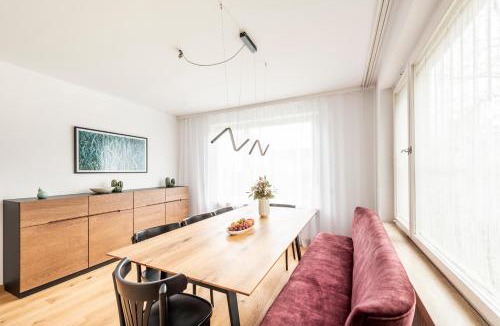 Bregenz House | Haus im Zentrum mit Garten